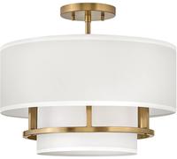Elstead Lighting Graham lampada sospesa 3x40 W ottone HK-GRAHAM-M-LCB