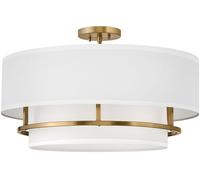Elstead Lighting Graham lampada sospesa 4x40 W ottone HK-GRAHAM-L-LCB