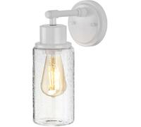 Elstead Lighting Greenwich lampada da parete 1x60 W bianco BATH-MORVAH1-W