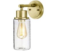 Elstead Lighting Greenwich lampada da parete 1x60 W ottone BATH-MORVAH1-BB