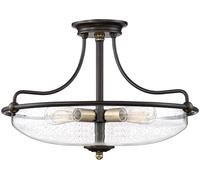 Lampadario Contemporaneo Griffin Acciaio Bronzo Palladiano Ottone 4 Luci E27