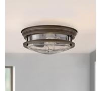 Elstead Lighting Hadrian lampada a soffitto E27, QN-HADRIAN-FS-OZ-CLEAR, Hadrian [Lampade per Interni > Lampade a Soffitto]