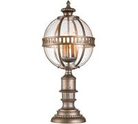 Elstead Lighting Halleron lampada da terra per esterni 3x40 W marrone KL-HALLERON-3M-BU