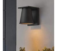 Elstead Lighting Hans lampada a parete, GU10, HK-HANS-S-BLK, Hans [Lampade per Esterni > Lampade a Parete]