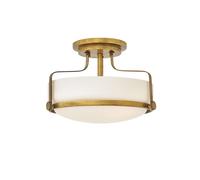 Elstead Lighting Harper lampada a soffitto, E27, HK-HARPER-SFS-HB, Harper [Lampade per Interni > Lampade a Soffitto]