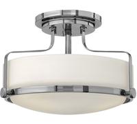 Elstead Lighting Harper lampada da soffitto 3x60 W bianco-cromo HK-HARPER-SFS-CM
