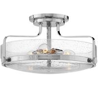 Elstead Lighting Harper lampada da soffitto 3x60 W cromo HK-HARPER-SFM-CM-CS