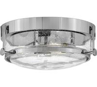 Elstead Lighting Harper plafoniera 3x60 W cromo-trasparente HK-HARPER-F-CM-CS