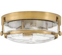Elstead Lighting Harper plafoniera 3x60 W ottone-trasparente HK-HARPER-F-HB-CS