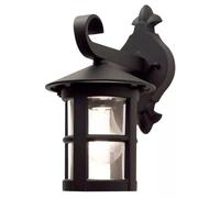 Elstead Lighting Hereford lampada da parete per esterni 1x60 W nero BL21-BLACK-E27