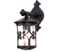 Elstead Lighting Hereford lampada a parete, E27, BL8-BLACK, Hereford [Lampade per Esterni > Lampade a Parete]