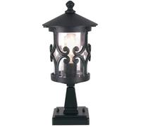 Elstead Lighting Hereford lampada da terra per esterni 1x60 W nero BL12-BLACK