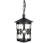 Elstead Lighting Hereford lampada a sospensione, E27, BL13B-BLACK, Hereford [Lampade per Esterni > Lampade a Sospensione]