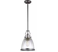 Elstead Lighting Hobson lampada da soffitto 1x60 W nichel FE-HOBSON-P-M-SN