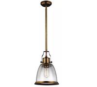 Elstead Lighting Hobson lampada da soffitto 1x60 W ottone FE-HOBSON-P-M-AB