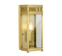 Elstead Lighting Holborn lampada a parete, E14 1 luce, HL7-S-BB, Holborn [Lampade per Esterni > Lampade a Parete]