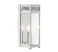 Elstead Lighting Holborn lampada a parete, E14 1 luce, HL7-S-PC, Holborn [Lampade per Esterni > Lampade a Parete]