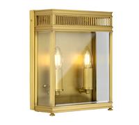 Elstead Lighting Holborn lampada da parete, E14, HL7-M-BB, Holborn [Lampade per Esterni > Lampade a Parete]