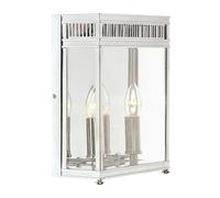 Elstead Lighting Holborn lampada a parete, E14 2 luci, HL7-M-PC, Holborn [Lampade per Esterni > Lampade a Parete]