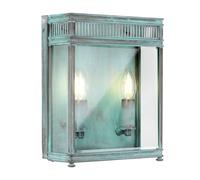 Elstead Lighting Holborn lampada da parete, E14, HL7-M-VDG, Holborn [Lampade per Esterni > Lampade a Parete]