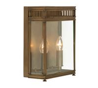 Elstead Lighting Holborn lampada a parete, E14, HL7-M-DB, Holborn [Lampade per Esterni > Lampade a Parete]