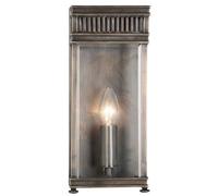 Elstead Lighting Holborn lampada a parete, E14, HL7-S-DB, Holborn [Lampade per Esterni > Lampade a Parete]