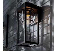 Elstead Lighting Hone lampada a parete, E27, KL-HONE-M-BKT, Hone [Lampade per Esterni > Lampade a Parete]