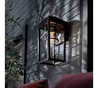 Elstead Lighting Hone lampada a parete, E27, KL-HONE-S-BKT, Hone [Lampade per Esterni > Lampade a Parete]