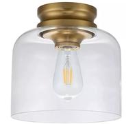 Elstead Lighting Hounslow plafoniera 1x60 W ottone FE-HOUNSLOW-F-BB