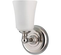 Elstead Lighting Huguenot Lake lampada a parete, G9 1 luce, FE-HUGOLAKE1BATH, Huguenot Lake [Lampade per Interni > Lampade a Parete]