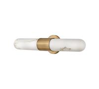 Elstead Lighting Ibiza lampada a parete, LED, QN-IBIZA-L-HB, Ibiza [Lampade per Interni > Lampade a Parete]