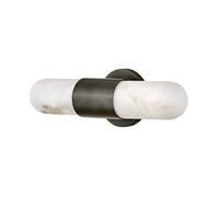 Elstead Lighting Ibiza lampada a parete, LED, QN-IBIZA-M-BX, Ibiza [Lampade per Interni > Lampade a Parete]