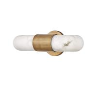 Elstead Lighting Ibiza lampada a parete, LED, QN-IBIZA-M-HB, Ibiza [Lampade per Interni > Lampade a Parete]