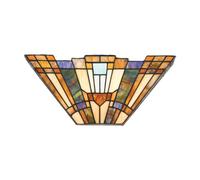 Elstead Lighting Inglenook lampada a parete, E14, QZ-INGLENOOK-WU, Inglenook [Lampade per Interni > Lampade a Parete]