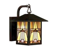 Elstead Lighting Inglenook lampada a parete, E27, QZ-INGLENOOK2-S, Inglenook [Lampade per Esterni > Lampade a Parete]