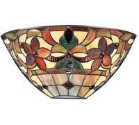 Elstead Lighting Kami lampada a parete, E14, QZ-KAMI-WU, Kami [Lampade per Interni > Lampade a Parete]