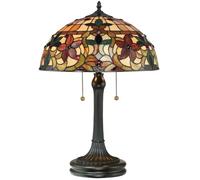 Elstead Lighting Kami lampada da tavolo, E27, QZ-KAMI-TL, Kami [Lampade per Interni > Lampade da Tavolo]