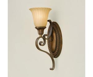 Elstead Lighting Kelham Hall lampada a parete, E27, FE-KELHAM-HALL1, Semi-Flush Kelham Hall [Lampade per Interni > Lampade a Parete]