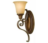 Elstead Lighting Kelham Hall lampada a parete, E27, FE-KELHAM-HALL1, Semi-Flush Kelham Hall [Lampade per Interni > Lampade a Parete]