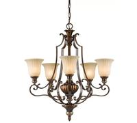 FEISS Lampadario Kelham Hall, 5 luci FEISS
