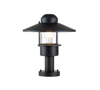 Elstead Lighting Klampenborg lampada da terra per esterni 1x60 W nero KLAMPENBORG-PED-BK