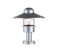 Elstead Lighting Klampenborg lampada da terra per esterni 1x60 W argento KLAMPENBORG-PED-SIL