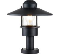 Elstead Lighting Klampenborg lampada da terra per esterni 1x60 W nero KLAMPENBORG-PED-BK