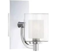 Elstead Lighting Kolt lampada da parete 1x3 W cromo QZ-KOLT1-PC-BATH