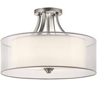 Elstead Lighting Lacey lampada da soffitto 4x40 W bianco KL-LACEY-SFM-AP