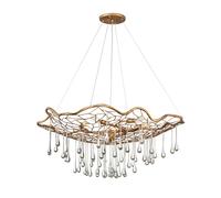 Elstead Lighting Laguna lampada a sospensione, E14, QN-LAGUNA-6P, Laguna [Lampade per Interni > Lampade a Sospensione]