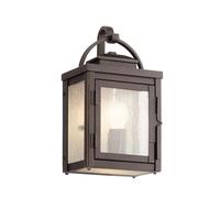 Elstead Lighting Lampada Da Parete Esterna IP44 Bronzo, Lanterna, E27