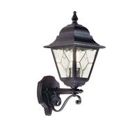Elstead Lighting Lampada Da Parete Esterna Laterne H 45 cm Nero IP43 [EEK: Non valutato]