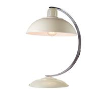 Elstead Lighting Lampada Da Tavolo In Acciaio Bianca E27, 46 Cm [EEK: Non valutato]