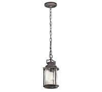 Elstead Lighting Lampada Esterna Kettenlaterne Antik E27 Acciaio Vetro 15,4 cm [EEK: Nicht bewertet]